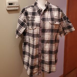 Harley-Davidson button down short sleeve